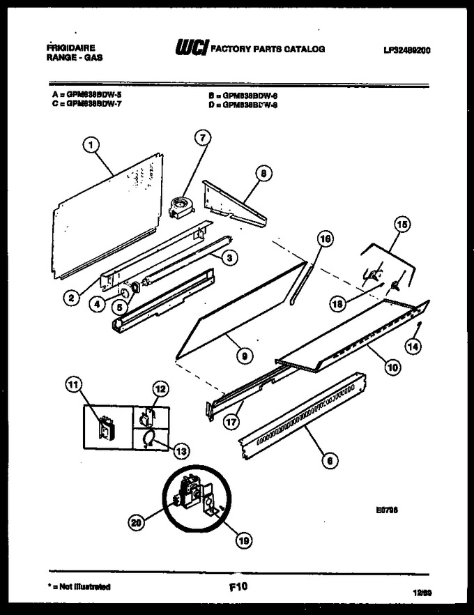 Diagram for GPM638BDW7