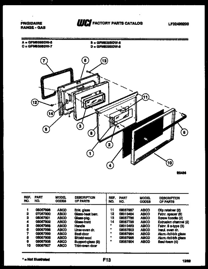 Diagram for GPM638BDL5