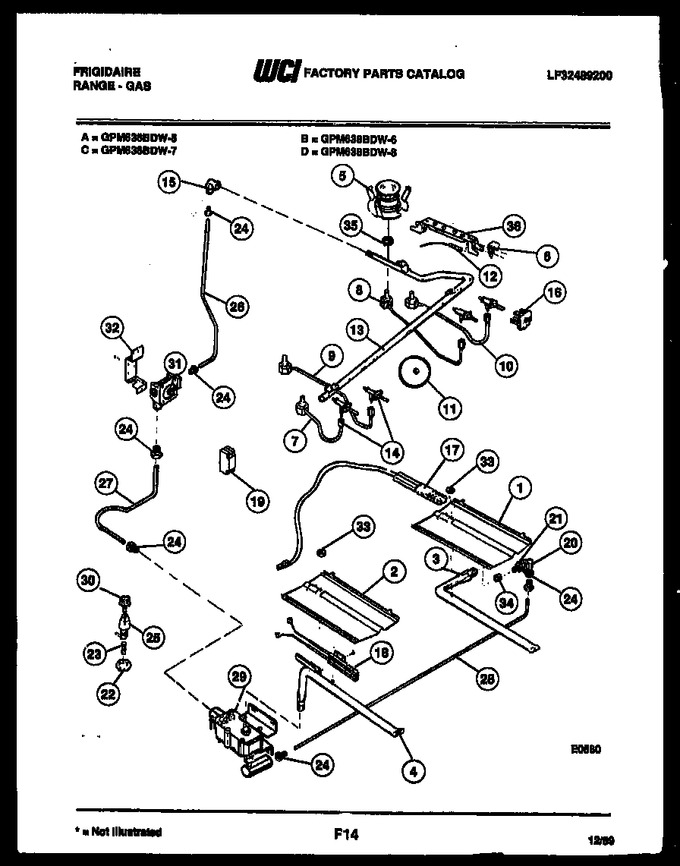 Diagram for GPM638BDL7
