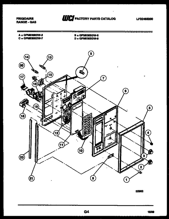 Diagram for GPM638BDW7