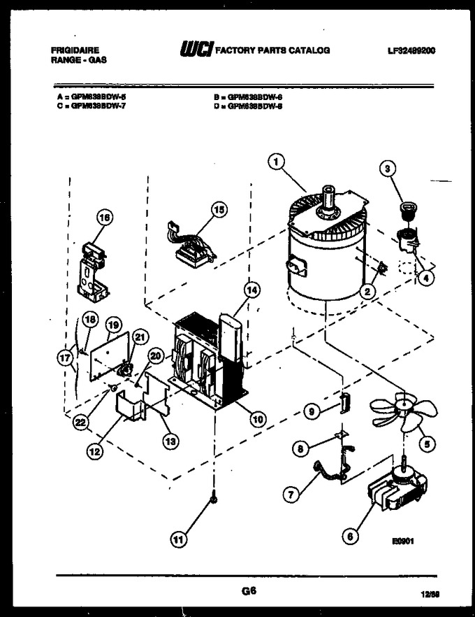 Diagram for GPM638BDL6