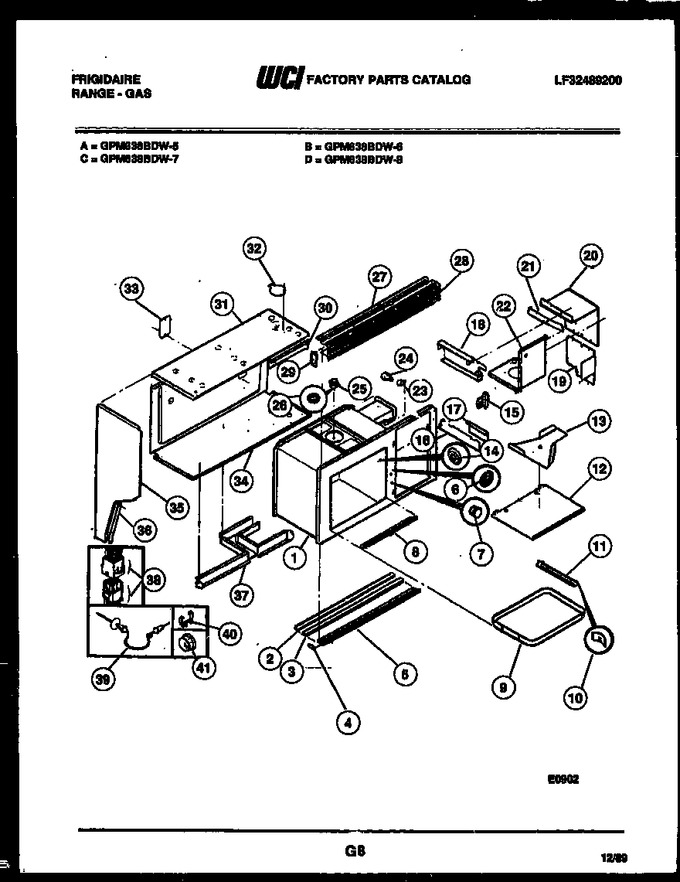 Diagram for GPM638BDL7