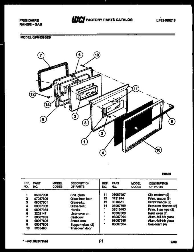 Diagram for GPM638BDL9
