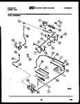 Diagram for 05 - Burner, Manifold And Gas Control