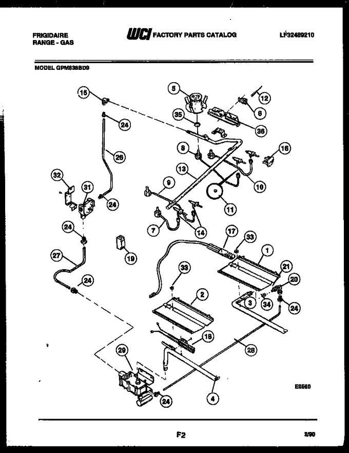 Diagram for GPM638BDL9