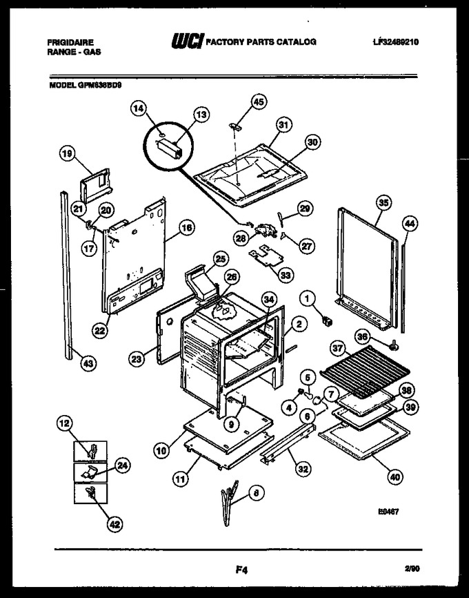 Diagram for GPM638BDL9