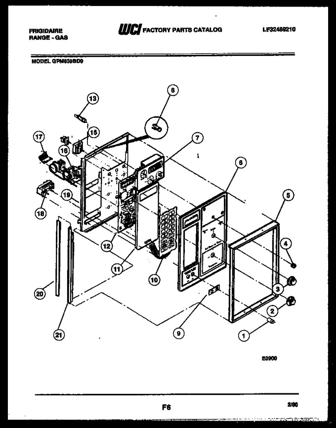 Diagram for GPM638BDL9
