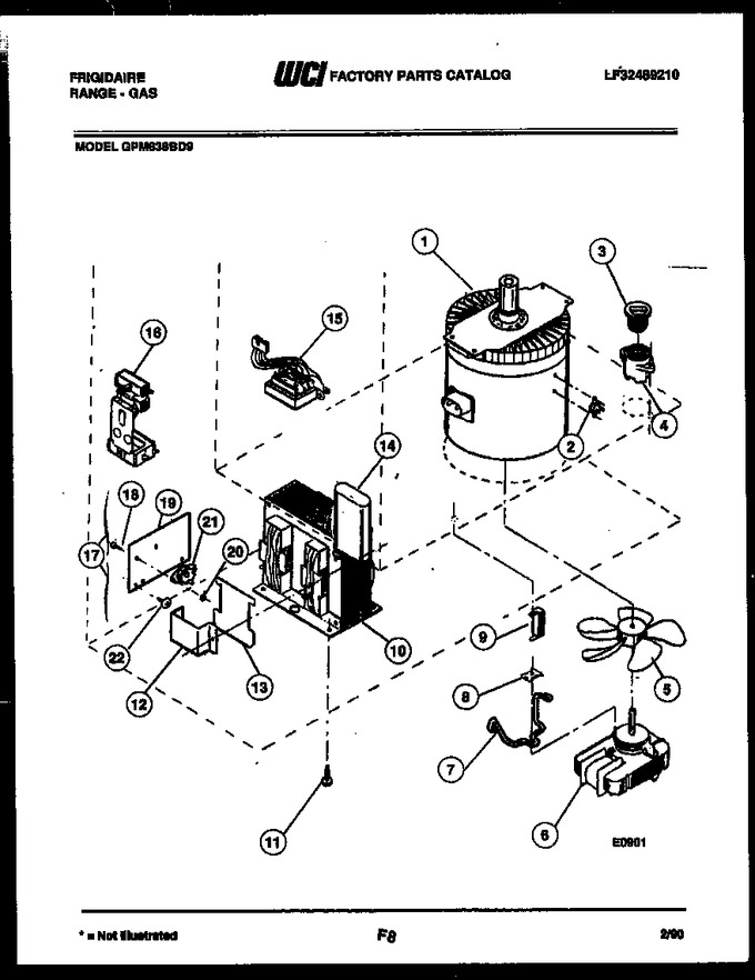 Diagram for GPM638BDL9