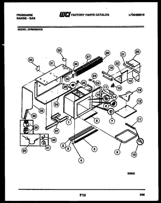 Diagram for GPM638BDL9