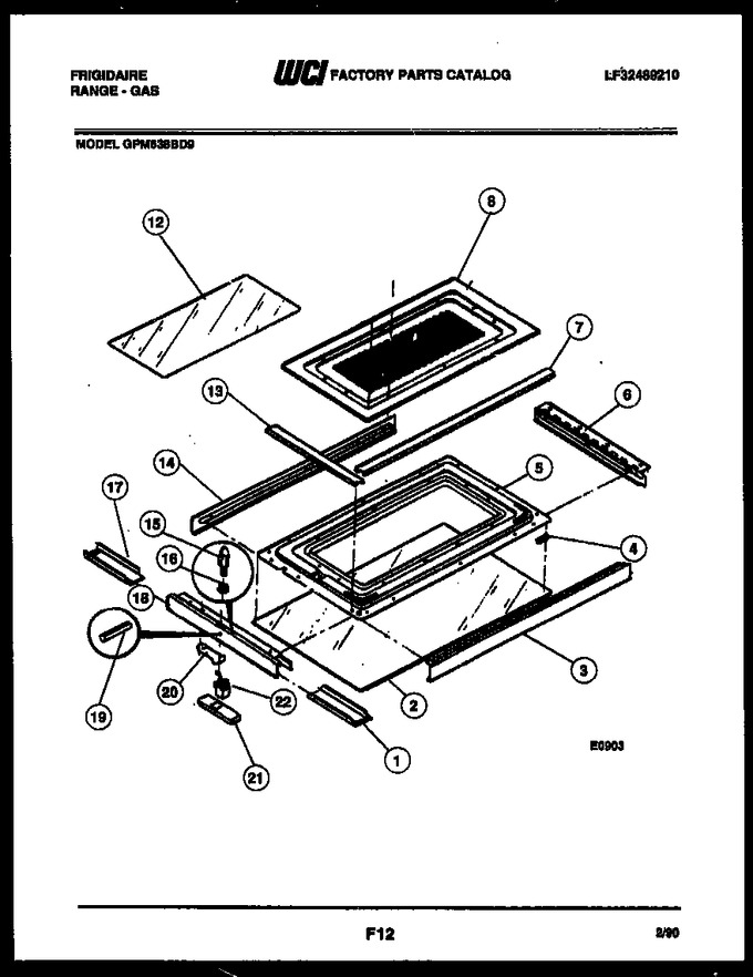 Diagram for GPM638BDL9