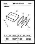 Diagram for 11 - Drawer Parts