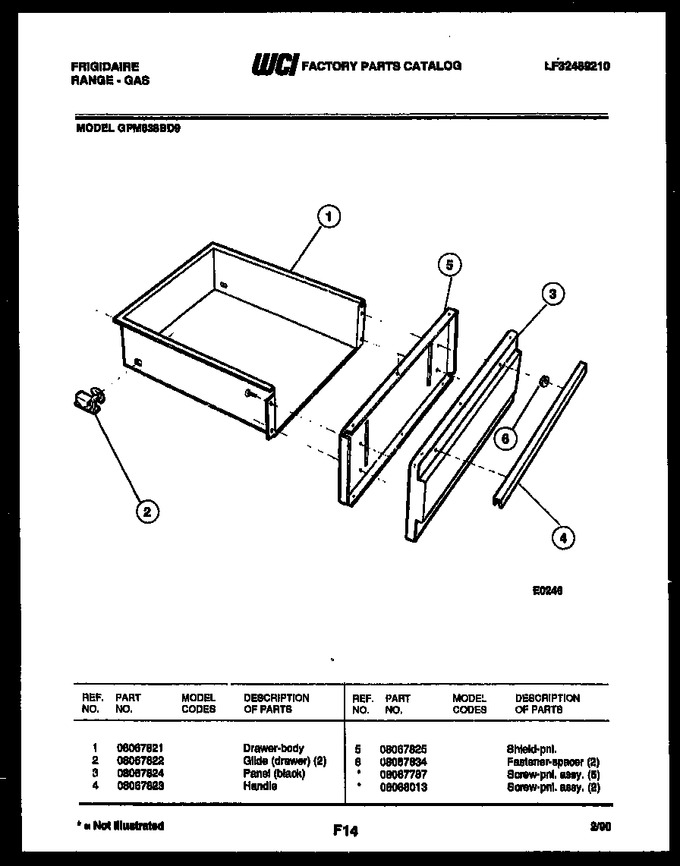 Diagram for GPM638BDL9