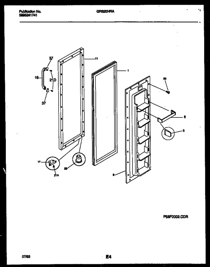 Diagram for GRS20HRAD0