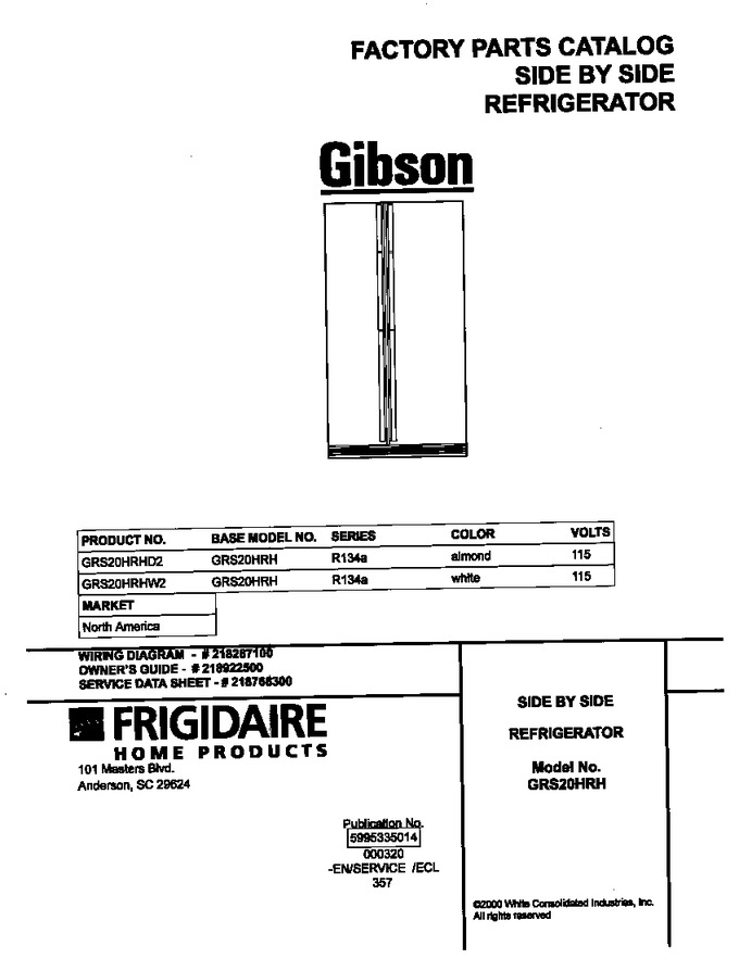Diagram for GRS20HRHD2