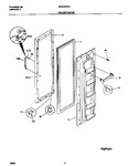 Diagram for 02 - Freezer Door