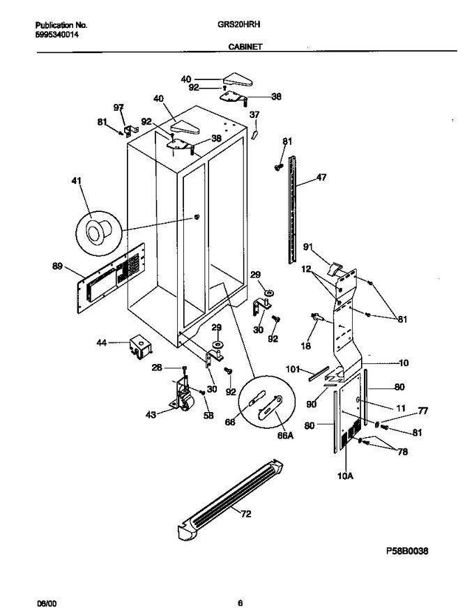 Diagram for GRS20HRHW3