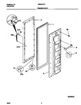 Diagram for 02 - Freezer Door