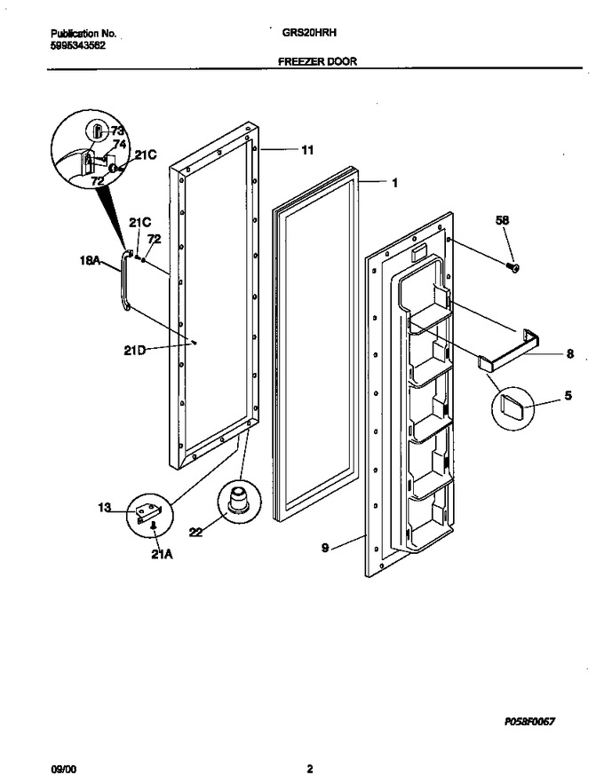 Diagram for GRS20HRHD4