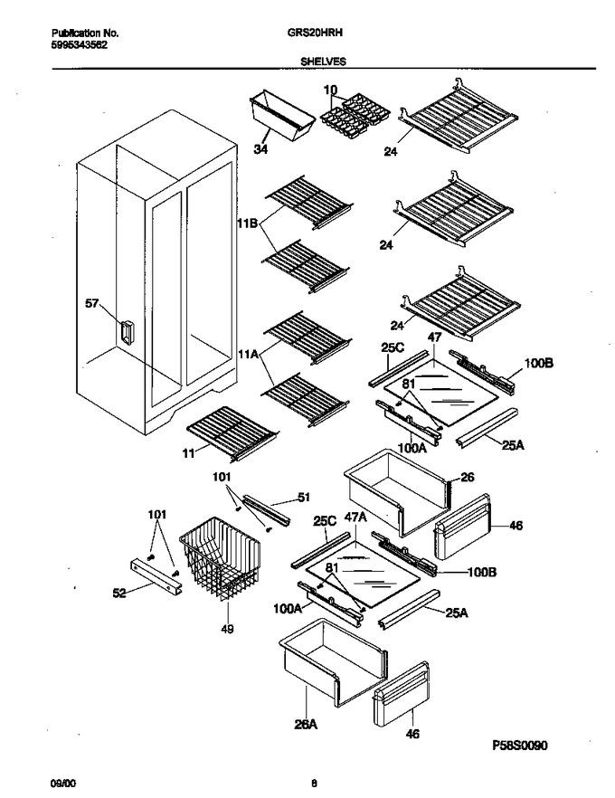 Diagram for GRS20HRHW4