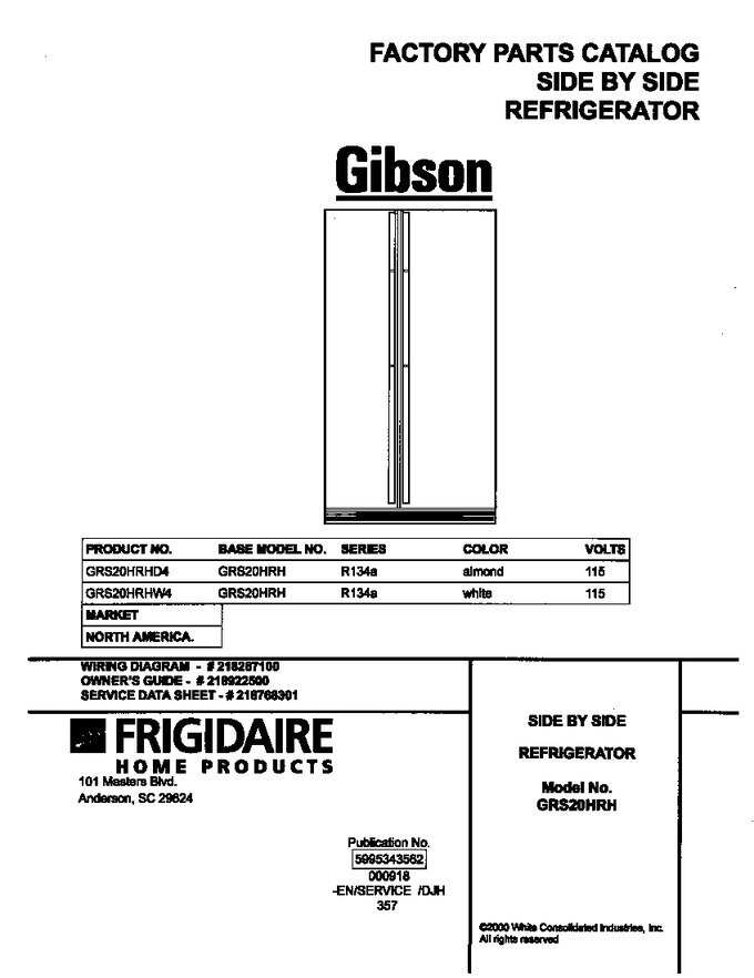 Diagram for GRS20HRHW4