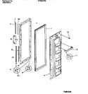 Diagram for 02 - Freezer Door Section