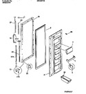 Diagram for 03 - Refrigerator Door Section