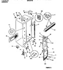 Diagram for 04 - Cabinet, Light Shields, Mullion