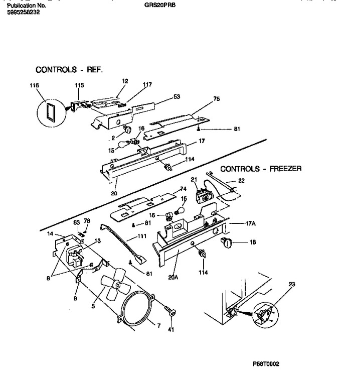 Diagram for GRS20PRBW0