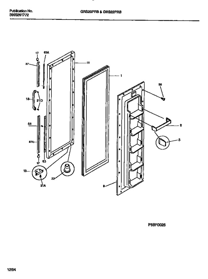 Diagram for GRS22PRBW0