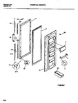 Diagram for 03 - Refrigerator Door
