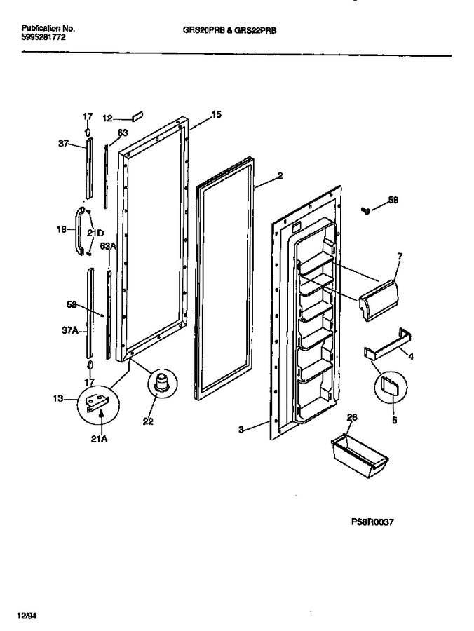 Diagram for GRS22PRBD0