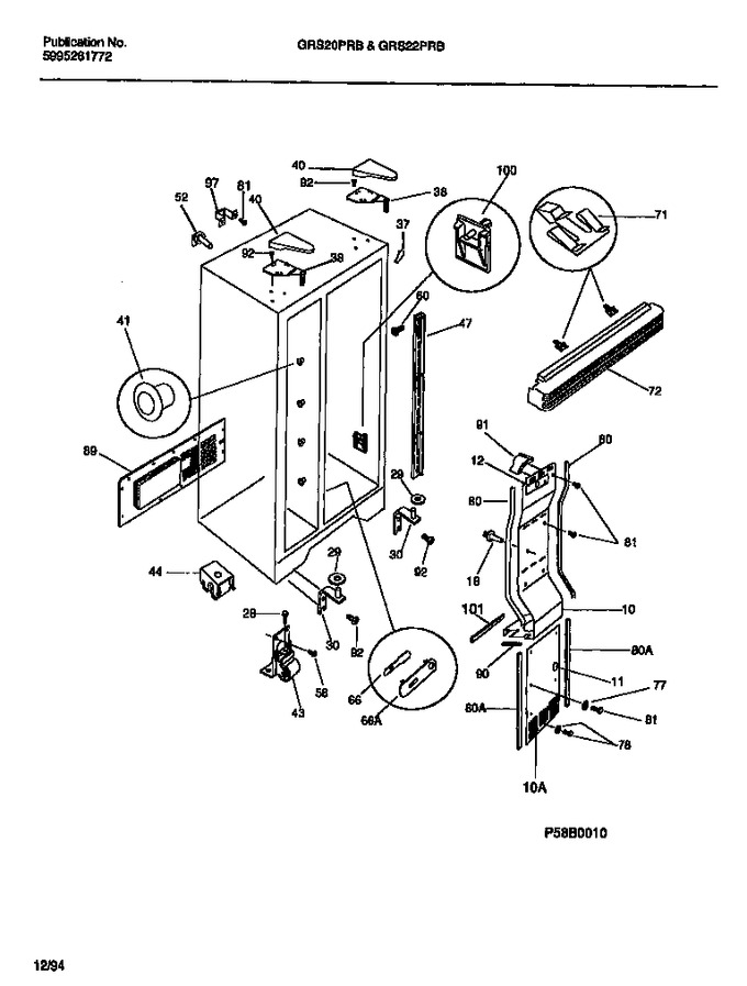 Diagram for GRS22PRBW0