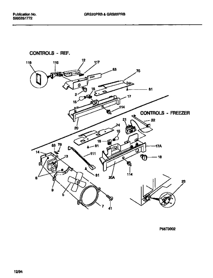 Diagram for GRS22PRBW0