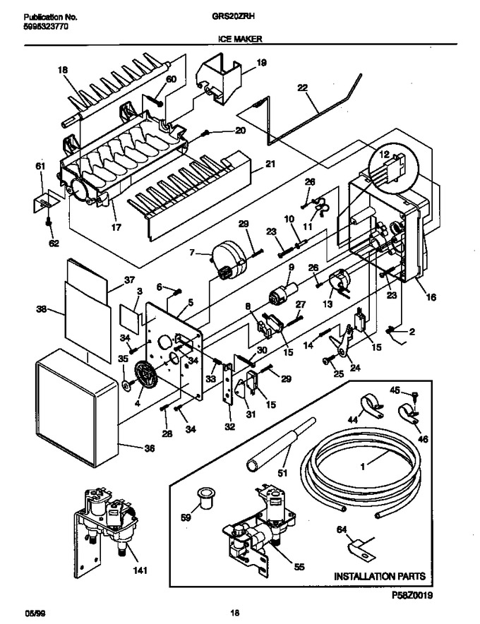 Diagram for GRS20ZRHD0