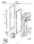 Diagram for 02 - Freezer Door