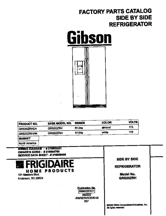 Diagram for GRS20ZRHW4
