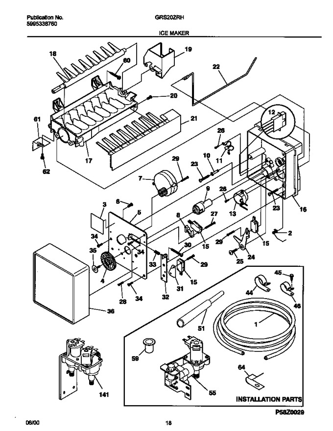 Diagram for GRS20ZRHW6