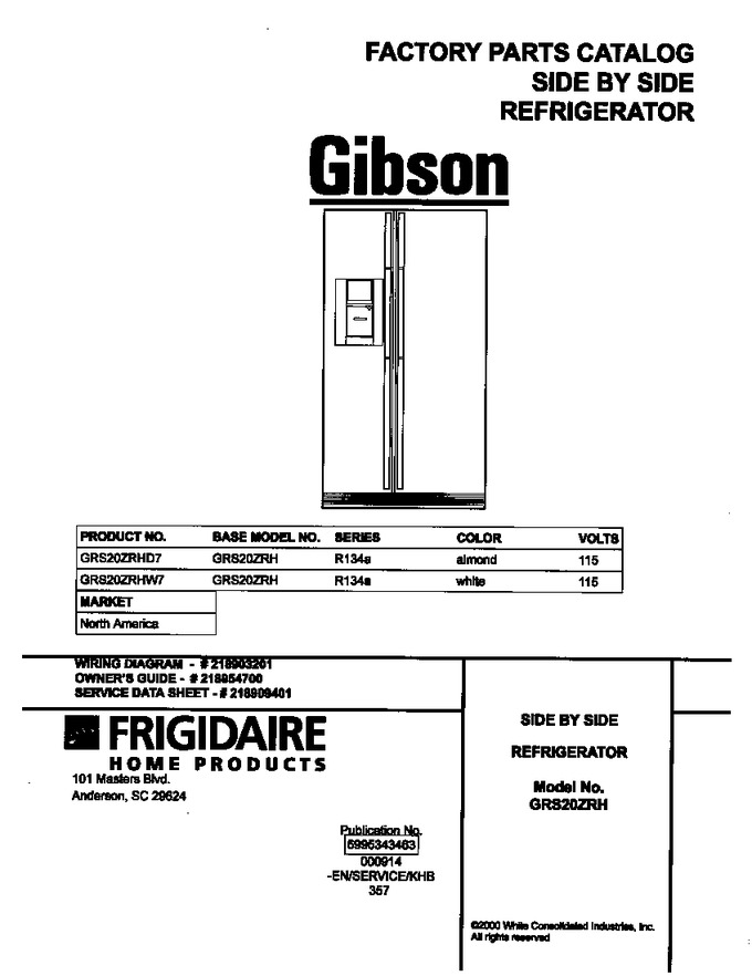 Diagram for GRS20ZRHD7