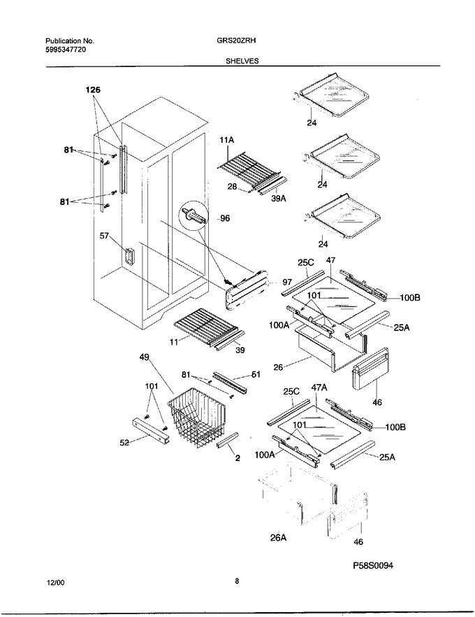 Diagram for GRS20ZRHW8