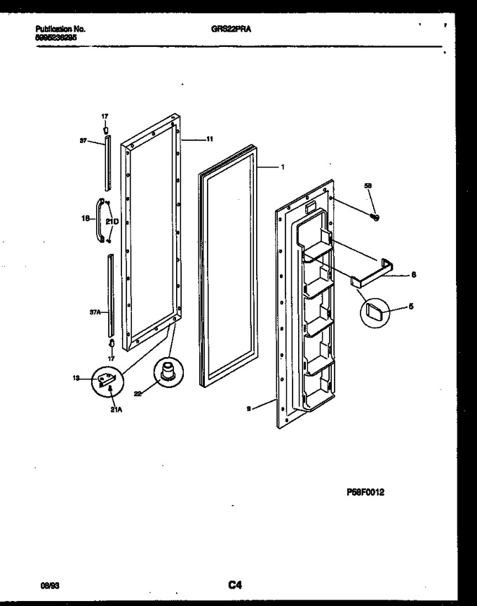 Diagram for GRS22PRAW0