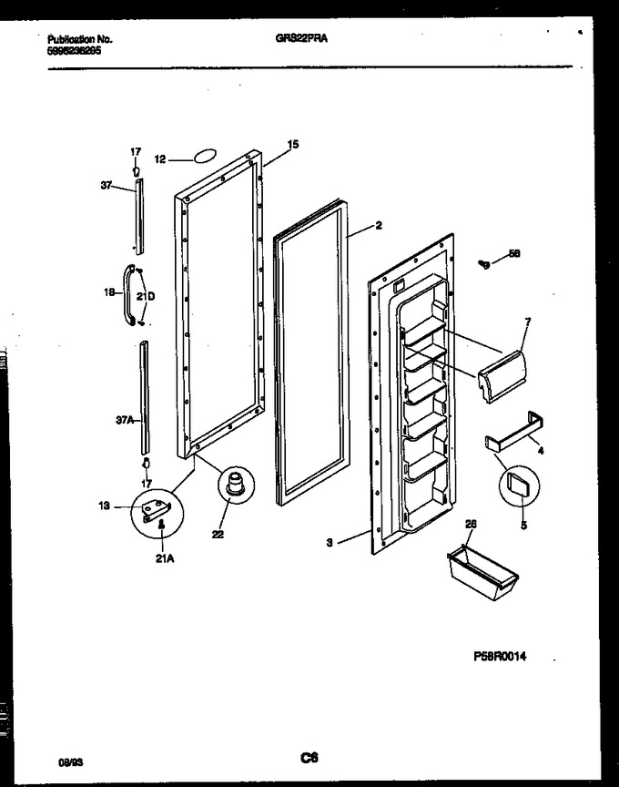 Diagram for GRS22PRAW0