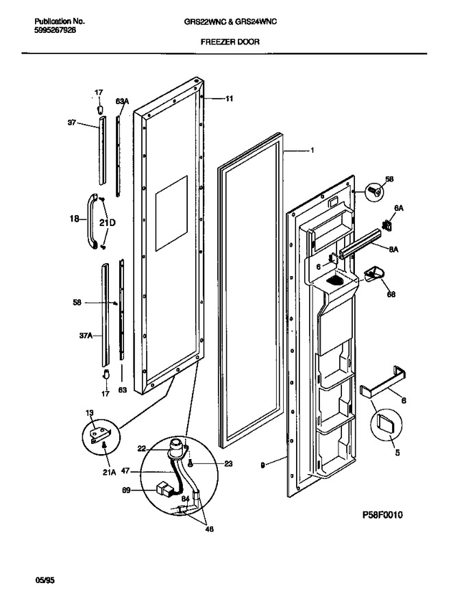 Diagram for GRS22WNCD0