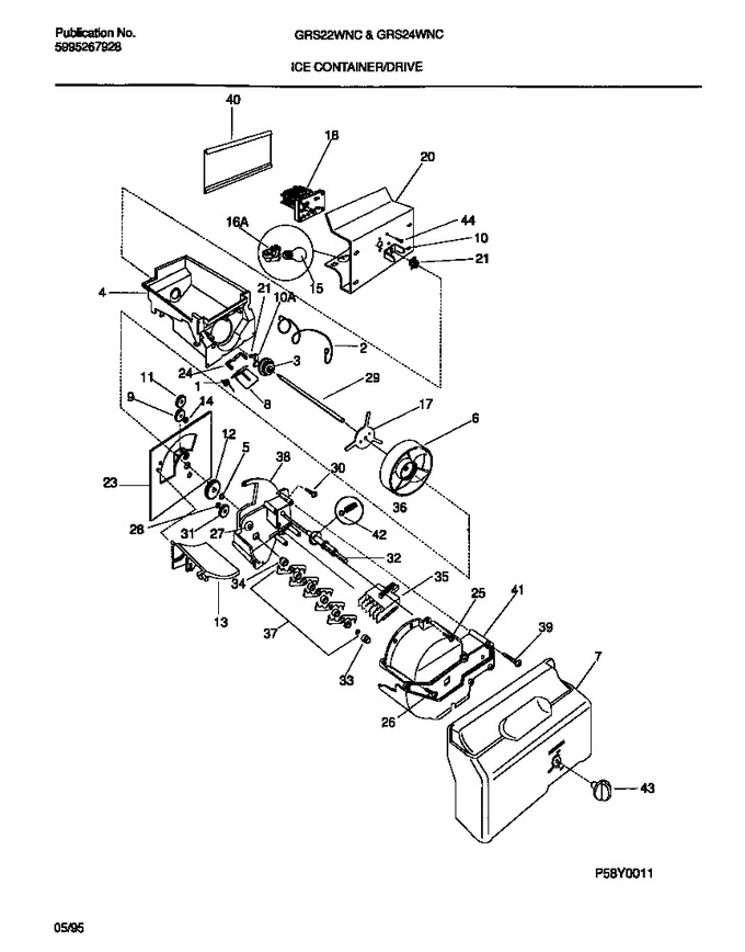 Diagram for GRS22WNCW0