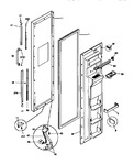 Diagram for 02 - Freezer Door