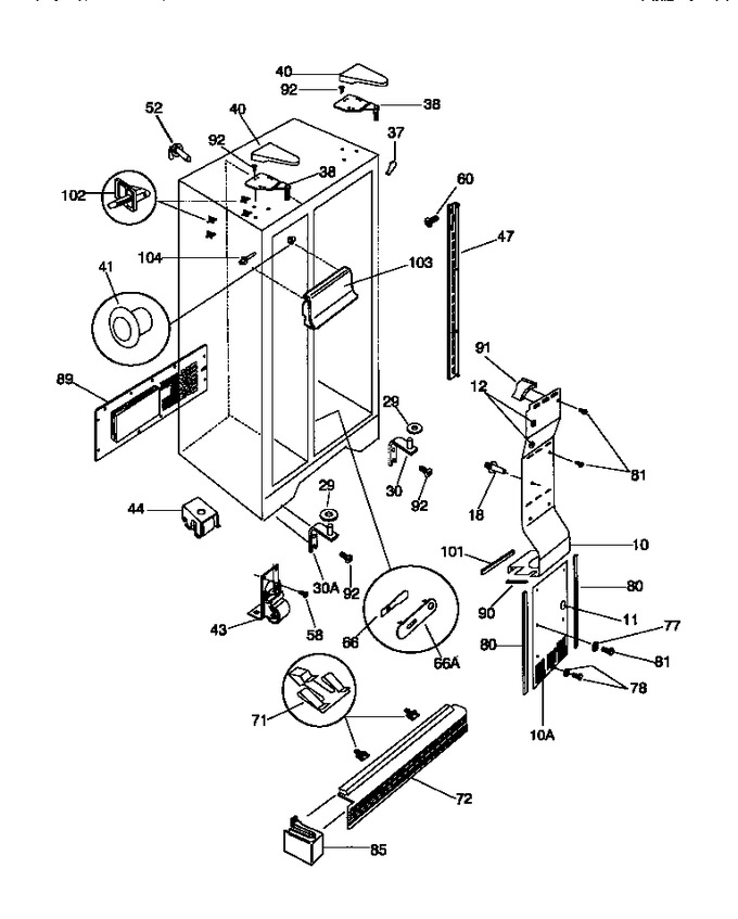 Diagram for GRS22WNCD1