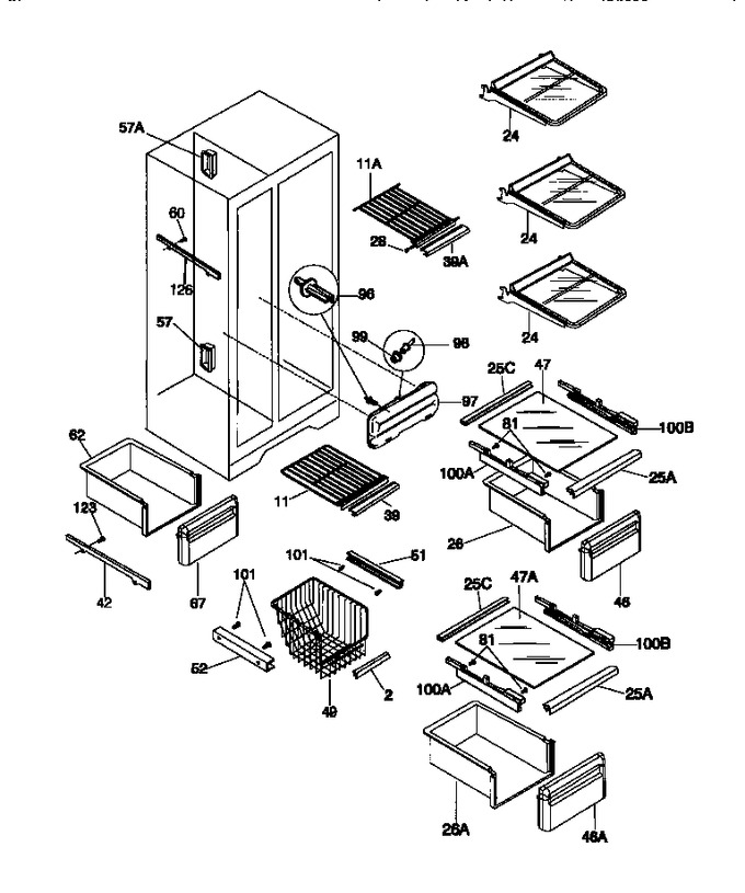 Diagram for GRS22WNCW1