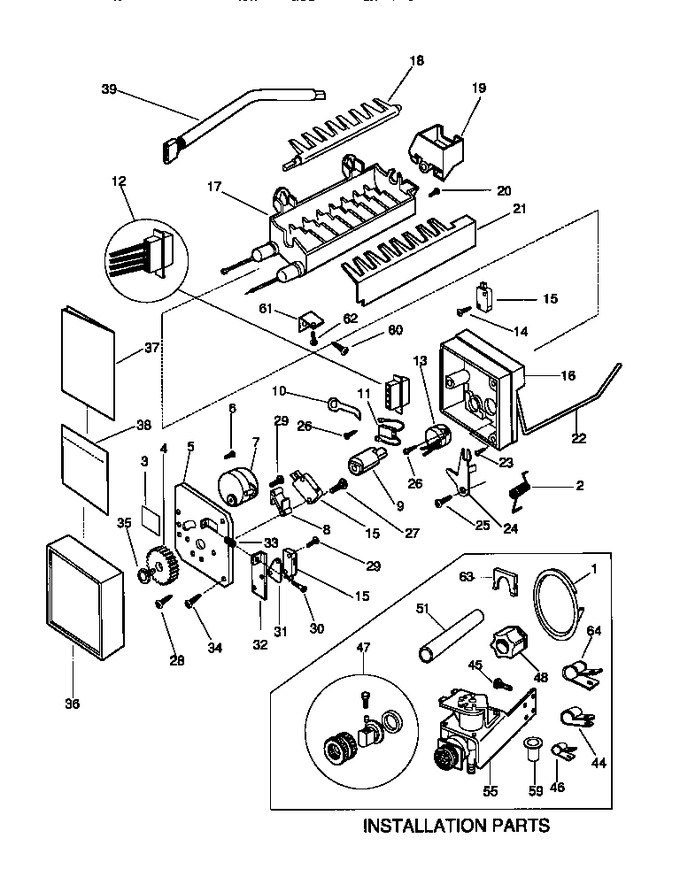 Diagram for GRS22WNCW1
