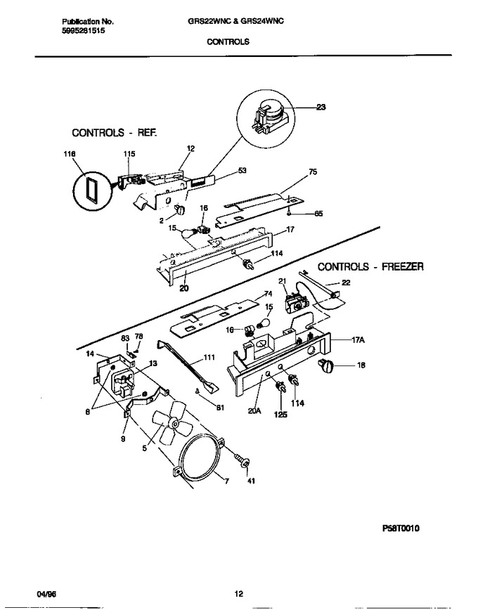 Diagram for GRS22WNCW2