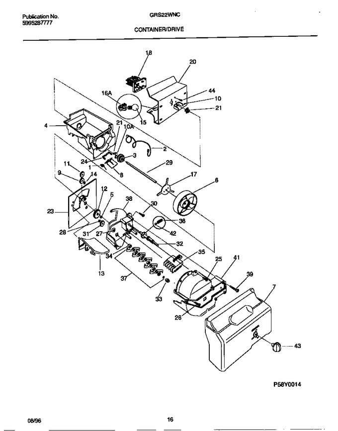 Diagram for GRS22WNCW4