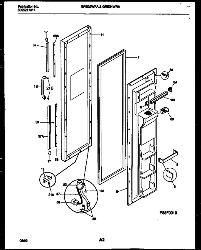 Diagram for GRS24WRAW0